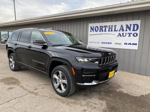 2022 Jeep Grand Cherokee L for sale at Northland Auto in Humboldt IA