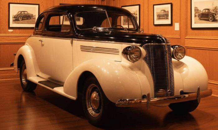1938 Chevrolet Master Deluxe