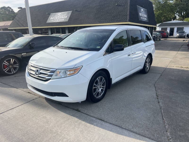 Used 2012 Honda Odyssey EX with VIN 5FNRL5H42CB074660 for sale in Norfolk, VA