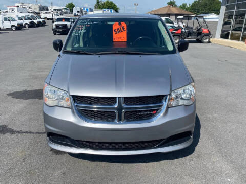 2017 Dodge Grand Caravan