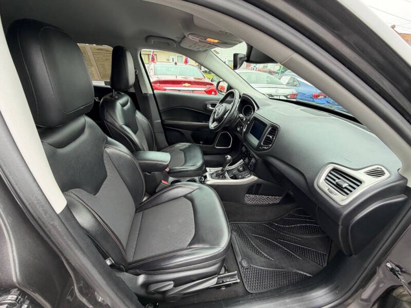 2017 Jeep Compass Latitude