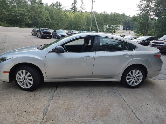 2012 Mazda Mazda6 for sale at Strong Auto Services LLC in Chichester, NH