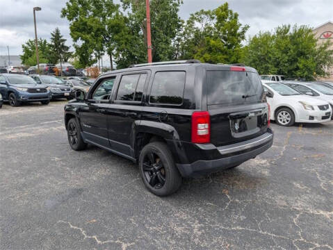 2012 Jeep Patriot Latitude