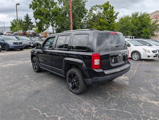 2012 Jeep Patriot Latitude