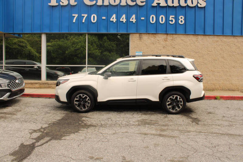 2025 Subaru Forester Premium