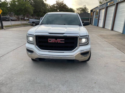 2018 GMC Sierra 1500 for sale at ATCO Trading Company in Houston TX