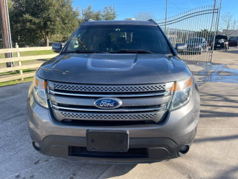2013 Ford Explorer for sale at NEWSED AUTO INC in Houston TX