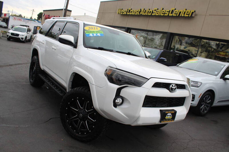 2018 Toyota 4Runner SR5