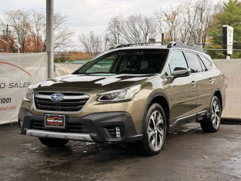 2020 Subaru Outback Touring XT