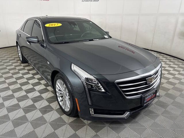 Used 2017 Cadillac CT6 Luxury with VIN 1G6KC5RX8HU142620 for sale in Bloomington, IL