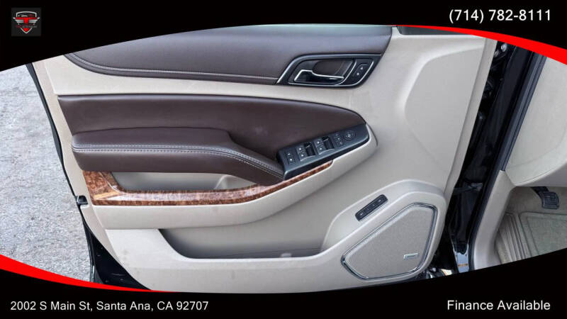 2016 Chevrolet Suburban LTZ