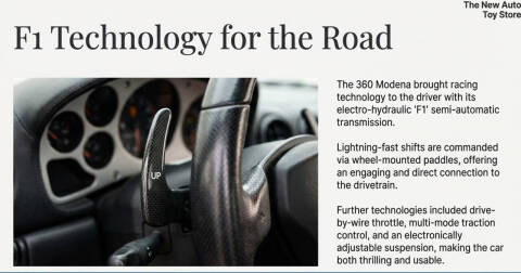 2003 Ferrari 360 Modena