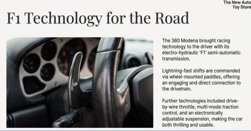 2003 Ferrari 360 Modena