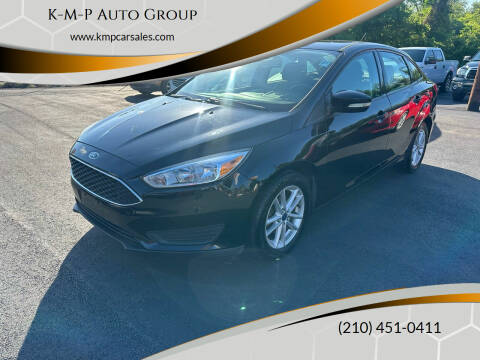 2017 Ford Focus for sale at K-M-P Auto Group in San Antonio TX