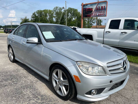 2010 Mercedes-Benz C-Class for sale at Albi Auto Sales LLC in Louisville KY
