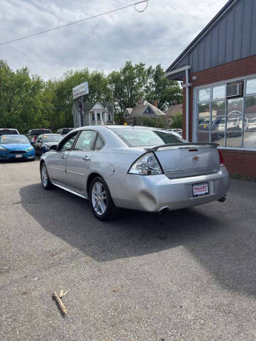 2012 Chevrolet Impala LTZ