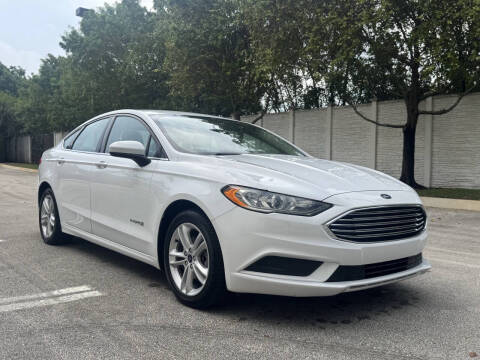 2018 Ford Fusion Hybrid SE