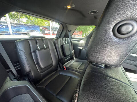 2016 Ford Explorer XLT
