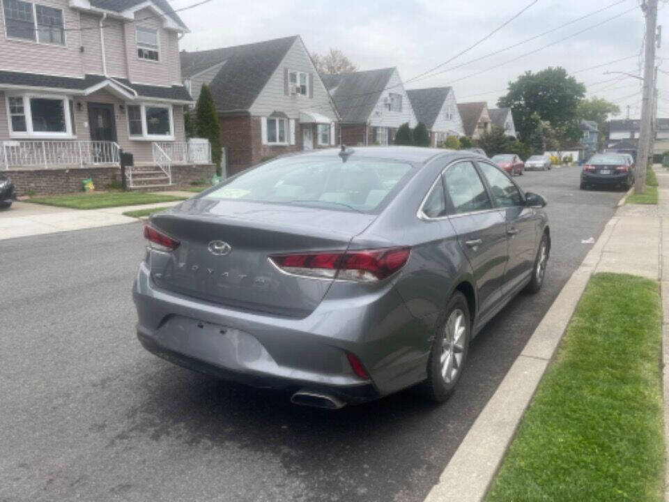 2018 Hyundai SONATA for sale at Q Cars Auto in Jersey City, NJ