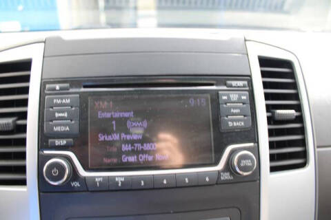 2016 Nissan Frontier