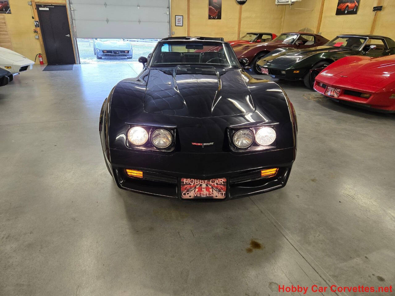 1981 Chevrolet Corvette 53