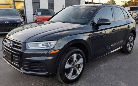 2020 Audi Q5 for sale at Isaac's Motors in El Paso TX