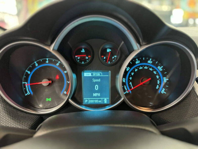 2013 Chevrolet Cruze 1LT Auto