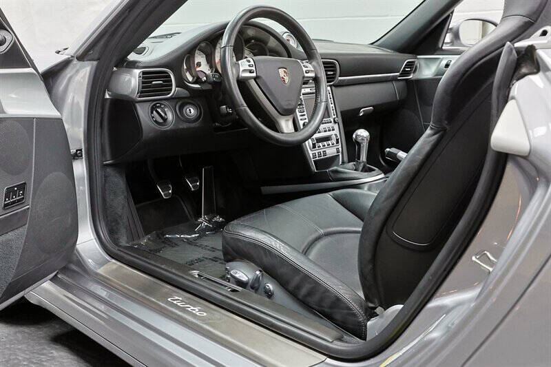 2008 Porsche 911 Turbo