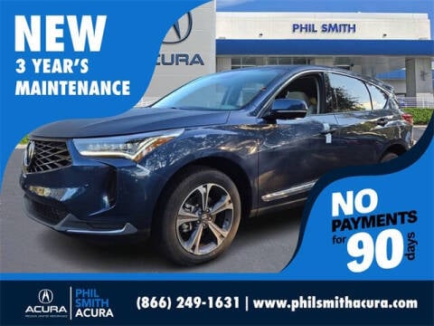 2025 Acura RDX for sale at PHIL SMITH AUTOMOTIVE GROUP - Phil Smith Acura in Pompano Beach FL