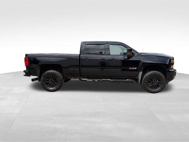 2018 Chevrolet Silverado 2500HD