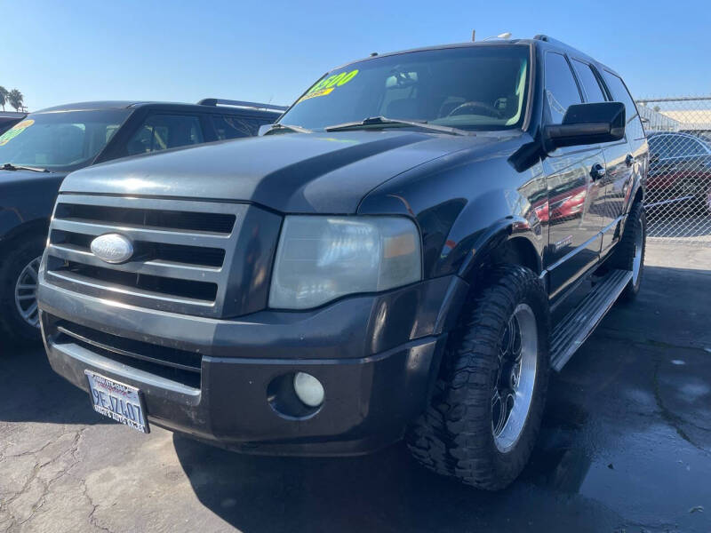 2008 Ford Expedition for sale at Neri's Auto Sales in Sanger CA