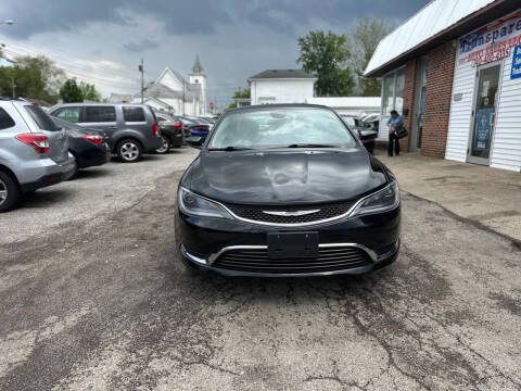 2017 Chrysler 200 Limited Platinum