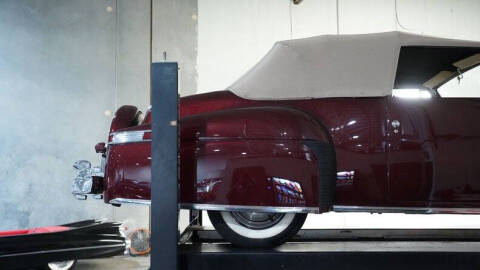 1947 Lincoln Continental
