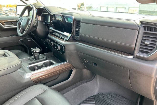 2022 Chevrolet Silverado 1500