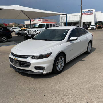 2017 Chevrolet Malibu for sale at TWILIGHT AUTO SALES in San Antonio TX