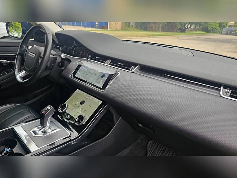 2020 Land Rover Range Rover Evoque S