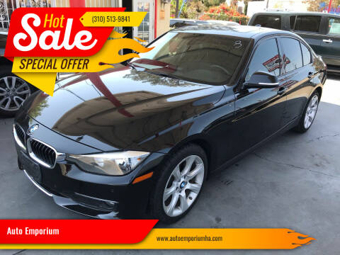 2015 BMW 3 Series for sale at Auto Emporium in Wilmington CA