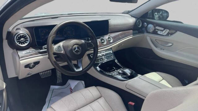 2018 Mercedes-Benz E-Class E 400