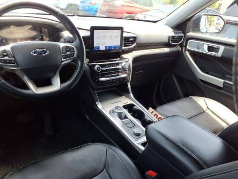 2021 Ford Explorer Limited