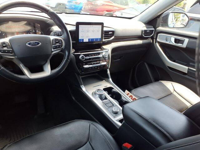 2021 Ford Explorer Limited