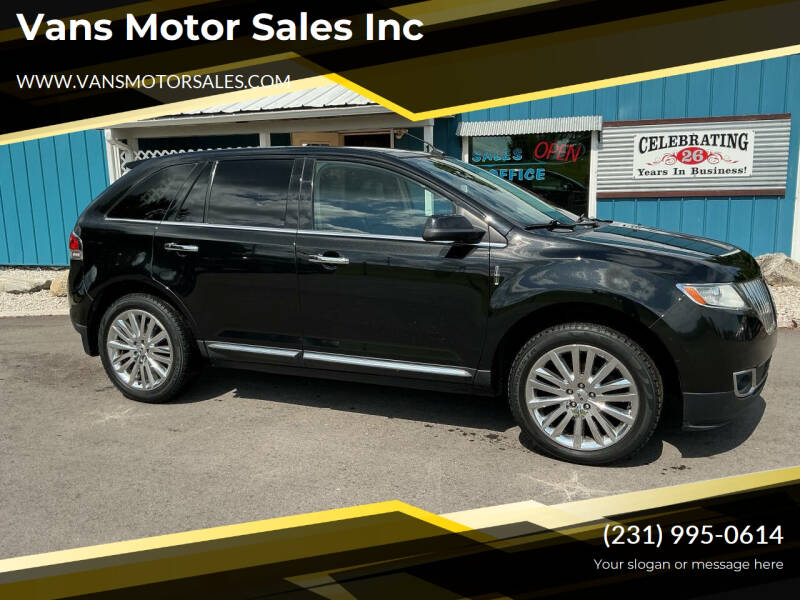 2011 Lincoln MKX