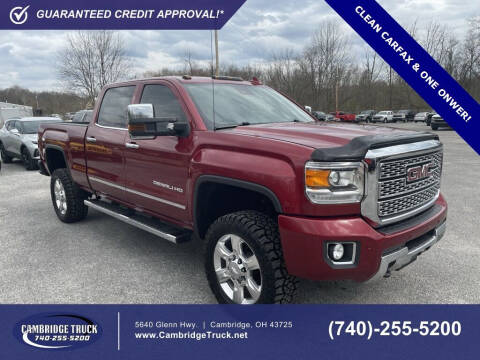 2018 GMC Sierra 2500HD for sale at Fairfield Trucks in Lancaster OH