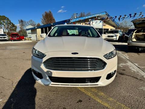 2016 Ford Fusion for sale at Western Auto Sales in Knoxville TN