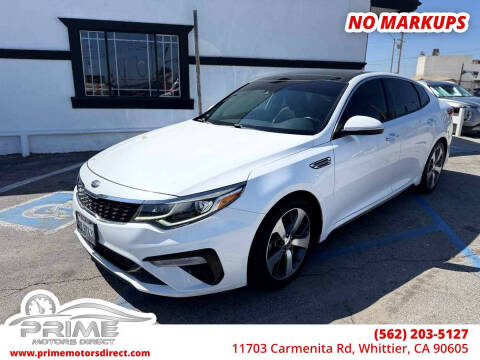 2019 Kia Optima