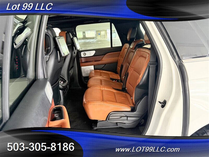 2021 Lincoln Navigator L Reserve