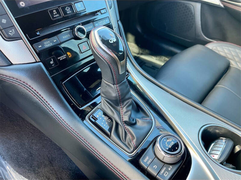 2023 Infiniti Q50 Red Sport 400