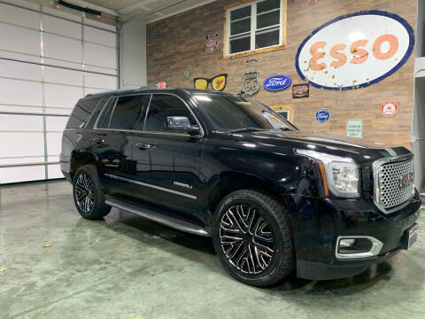 2016 GMC Yukon for sale at Fournier Auto and Truck Sales in Rehoboth MA