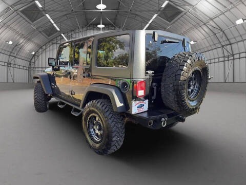 2017 Jeep Wrangler Unlimited