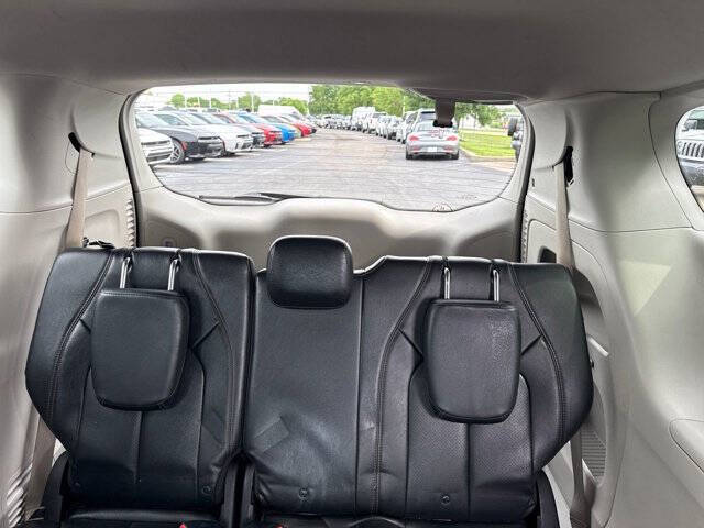 2018 Chrysler Pacifica Touring L Plus