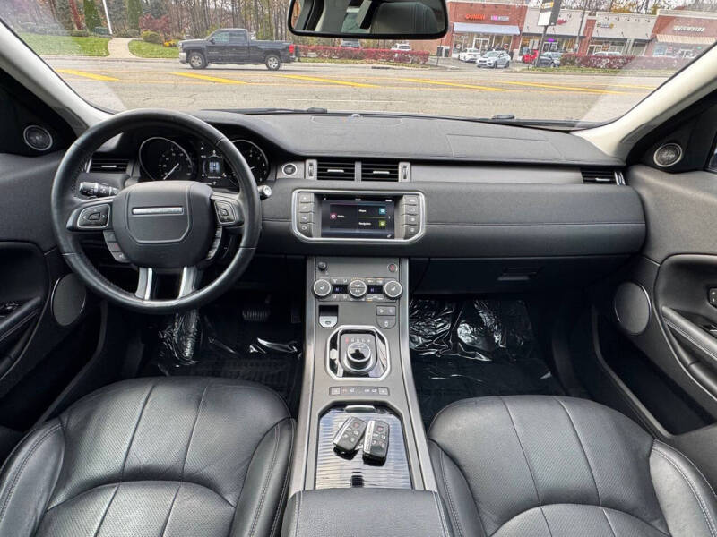 2018 Land Rover Range Rover Evoque